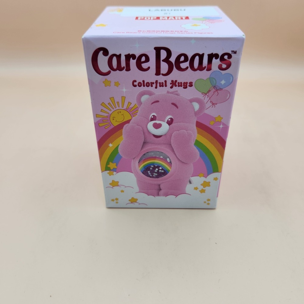 POPMART New Product! Care Bears Colorful Hugs Series Blind Box‎  [Authentic]